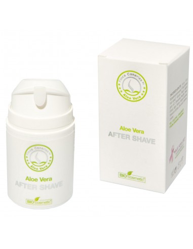 Aftershave lotion met aloë vera