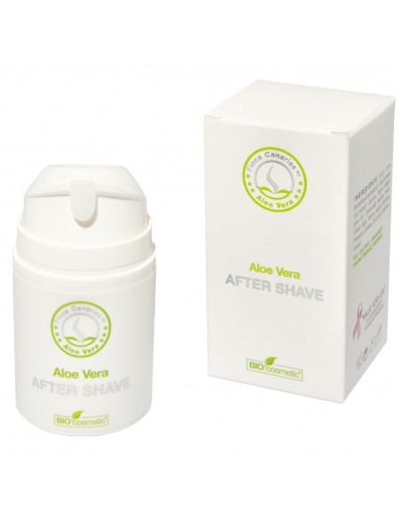 Aftershave lotion met aloë vera