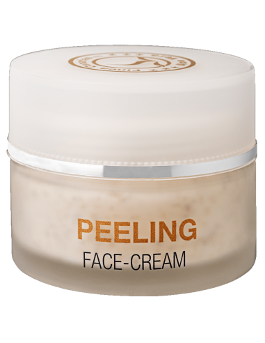 Peeling del viso ai noccioli di albicocca e all'aloe vera