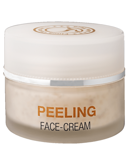 Peeling del viso ai noccioli di albicocca e all'aloe vera