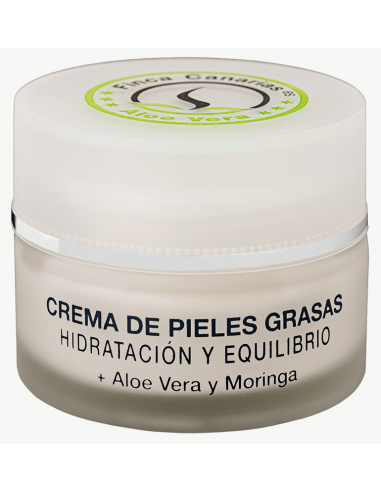 💚Gesichtscreme mit Aloe Vera für fettige Haut | Finca Canarias