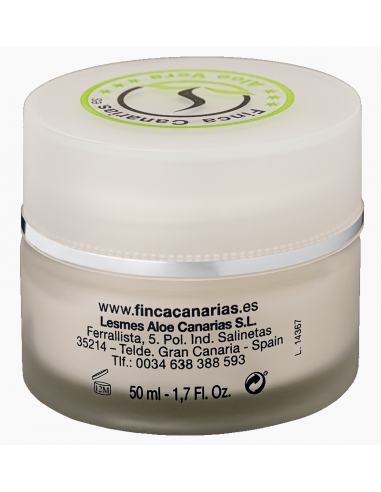 💚Crema viso con Aloe Vera per pelli grasse | Finca Canarias