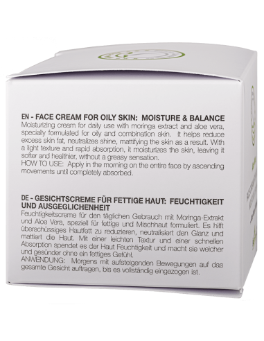 💚Gesichtscreme mit Aloe Vera für fettige Haut | Finca Canarias