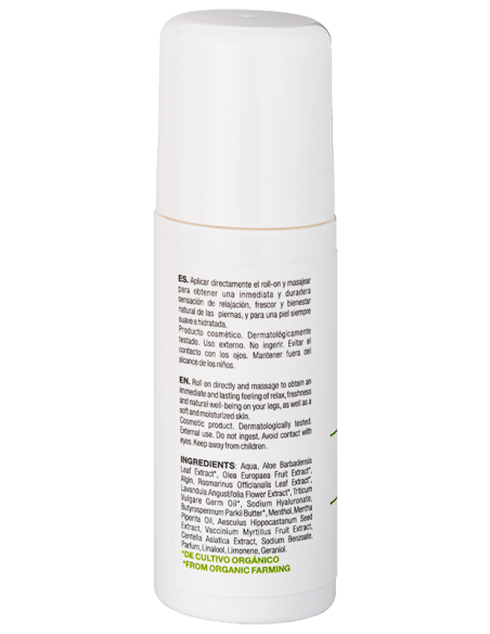 💚Roll-on Jambes Légères | Finca Canarias