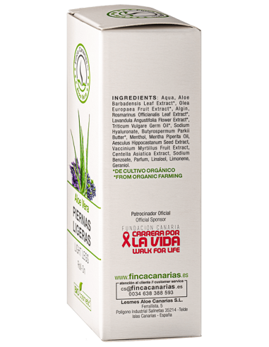 💚Roll-on Jambes Légères | Finca Canarias