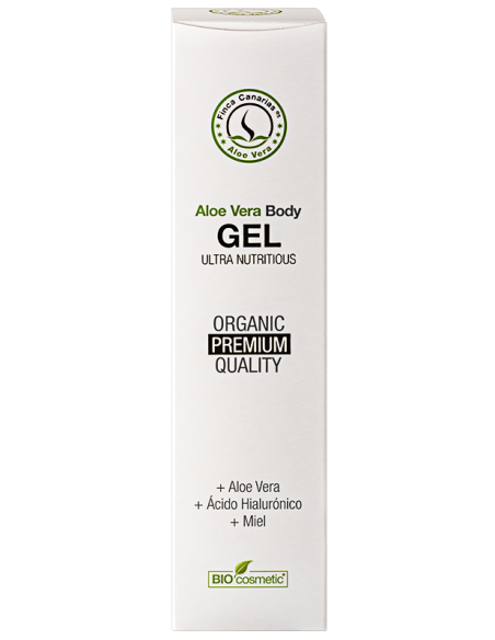 💚Ultra nahrhaftes Körperlotion-Gel | Finca Canarias