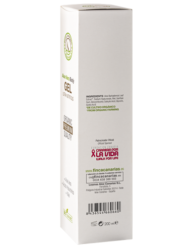 💚Ultra Nutritious Body Lotion Gel | Finca Canarias