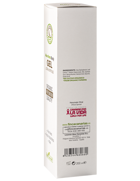 💚Ultra nahrhaftes Körperlotion-Gel | Finca Canarias