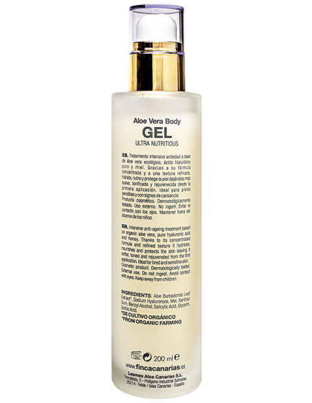 💚Voedzame Body Lotion Gel | Finca Canarias
