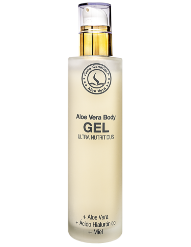 💚Voedzame Body Lotion Gel | Finca Canarias