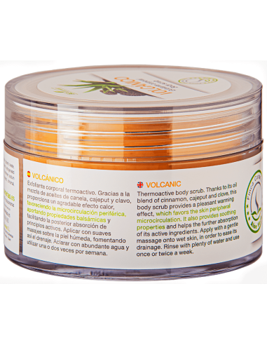 Gommage volcanique à l'aloe vera