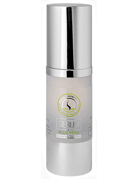 Siero per il viso con Aloe Vera e Olio di Rosa Mosqueta