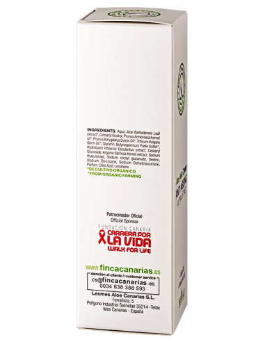 Crème Anti Âge Ultra-Lissante À L'Aloe Vera