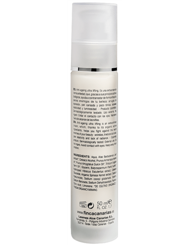 Anti Aging Ultra Lifting Creme Mit Aloe Vera