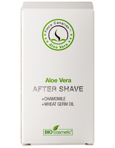 Aftershave lotion met aloë vera