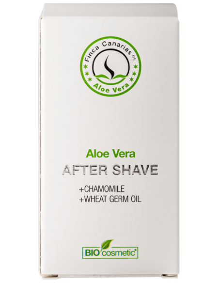Aftershave lotion met aloë vera