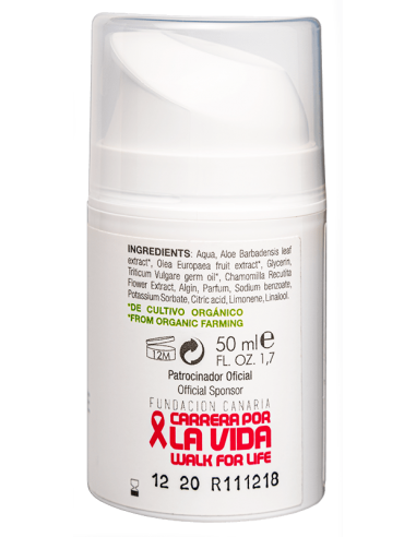 Lozione dopobarba con aloe vera