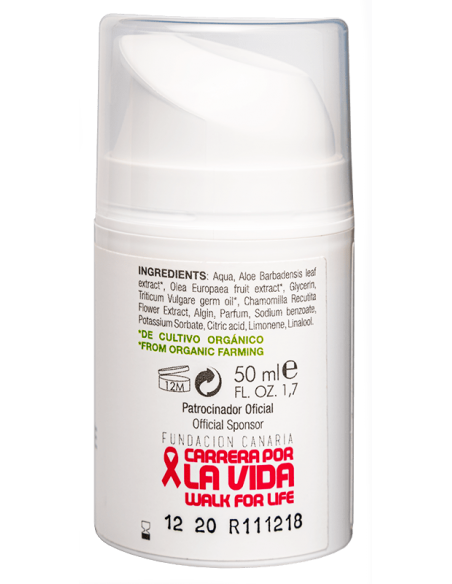 Aftershave lotion met aloë vera