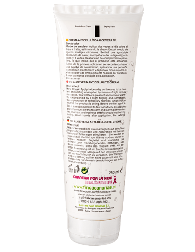 💚Anti-Cellulite-Creme | Finca Canarias