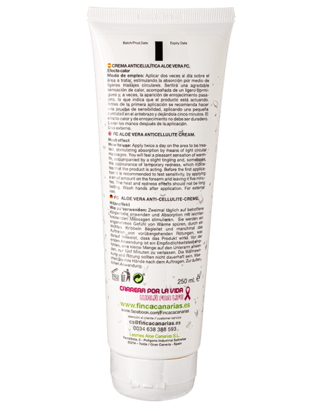 💚Anti-Cellulite-Creme | Finca Canarias