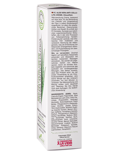 💚Crema Anticelulítica | Finca Canarias
