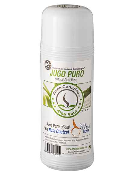 💚Zuiver aloë vera sap 250ml | Finca Canarias