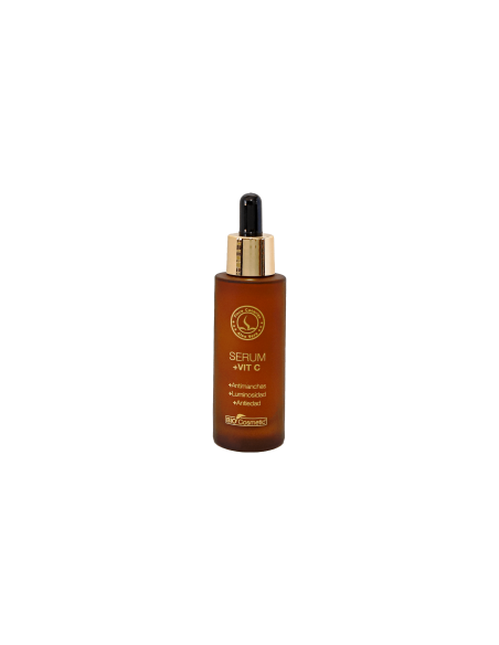 Serum met aloë vera en vitamine C
