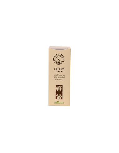 Serum met aloë vera en vitamine C