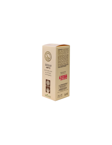 Serum Con Aloe Vera E Vitamina C
