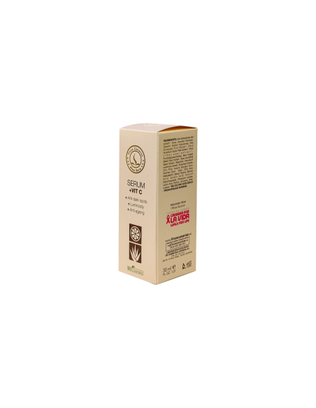 Serum met aloë vera en vitamine C