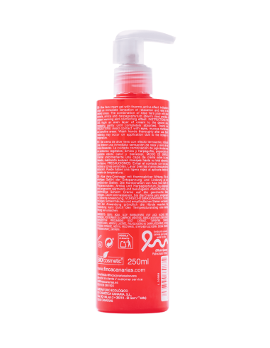 💚 Gel termico con Aloe Vera, Arpagofito e Arnica | Finca Canarias
