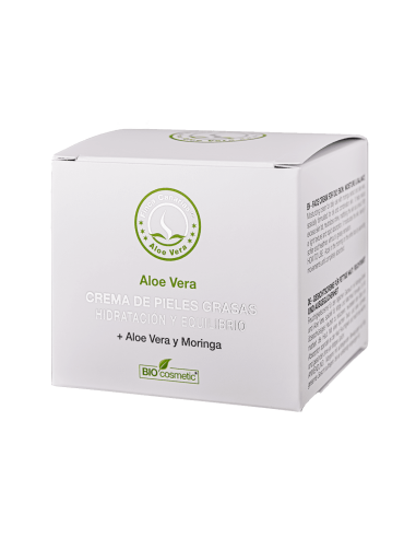 💚Gezichtscrème met aloë vera voor vette huid | Finca Canarias