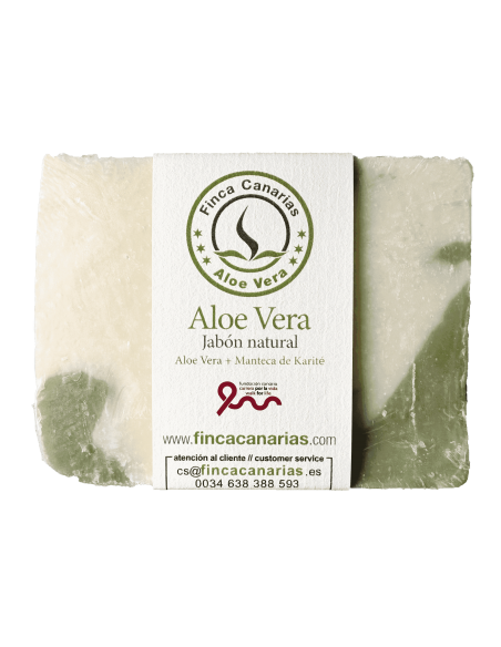 💚Handgemaakte zeep met aloë vera | Finca Canarias