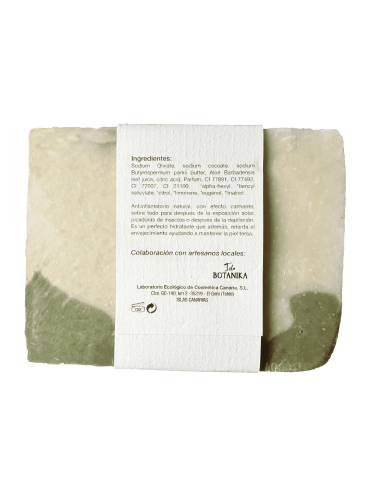 💚Savon Artisanal à l'Aloe Vera | Finca Canarias