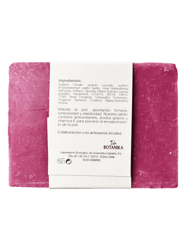 Natürliche Aloe-Vera-Seife Mit Shea Butter Und Opuntia Dillenii