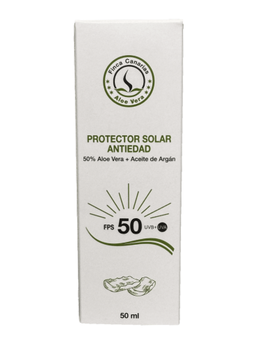 💚Aloe Vera Sunscreen SPF 50 - 50 ml | Finca Canarias
