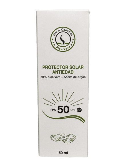 💚Zonnebrandcrème met aloë vera SPF 50 - 50 ml | Finca Canarias