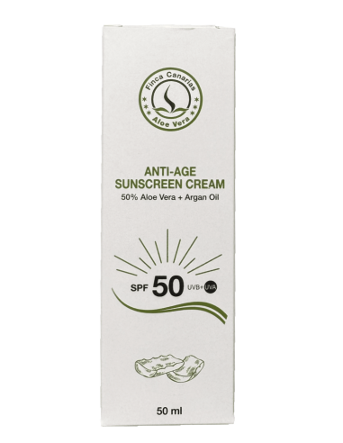 💚Sonnenschutz mit Aloe Vera SPF 50 - 50 ml | Finca Canarias