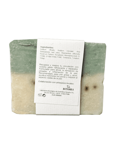 💚Savon Naturel à l'Aloe Vera et Romarin | Finca Canarias