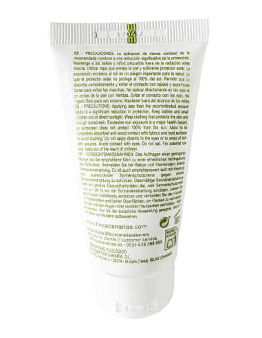 💚Sonnenschutz mit Aloe Vera SPF 50 - 50 ml | Finca Canarias