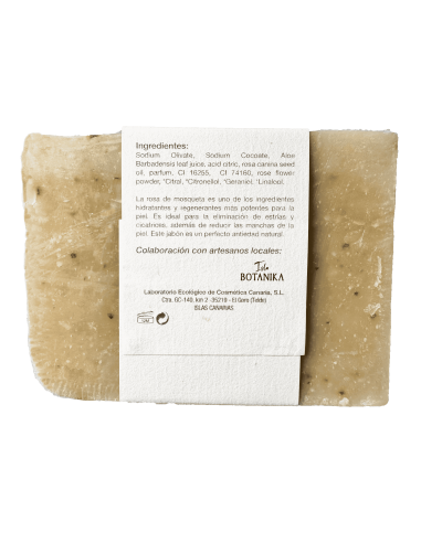 💚Handgemaakte rozenbottelzeep | Finca Canarias