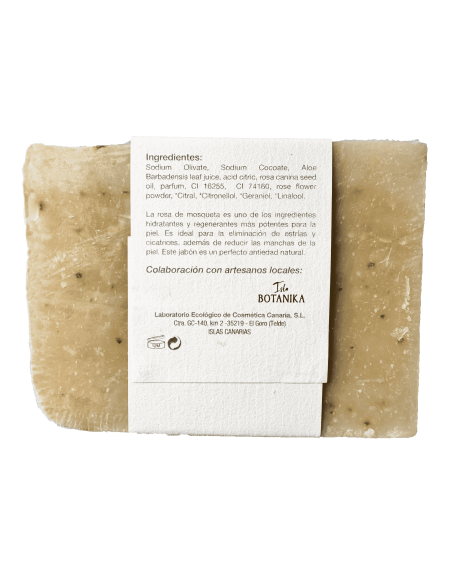 💚Savon Artisanal à la Rose Musquée | Finca Canarias