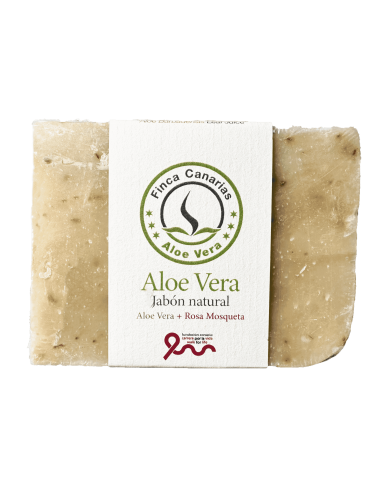💚Savon Artisanal à la Rose Musquée | Finca Canarias