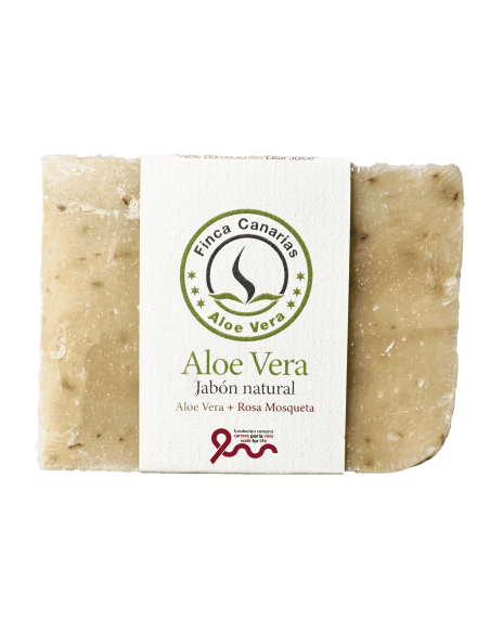 💚Savon Artisanal à la Rose Musquée | Finca Canarias