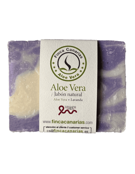 💚Handmade Lavender Soap | Finca Canarias