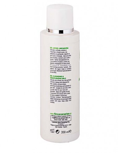 Make-up-Entferner-Milch mit Aloe vera