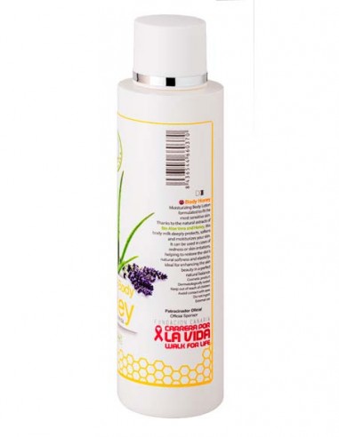 Körpermilch mit Aloe vera und Honig