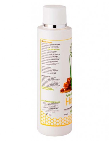 Körpermilch mit Aloe vera und Honig