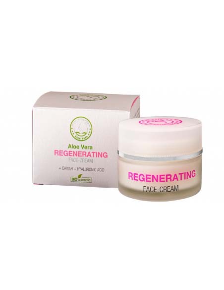 Intensive Regenerating Face Cream with Aloe Vera