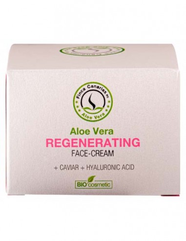 Crema viso rigenerante intensiva con Aloe Vera